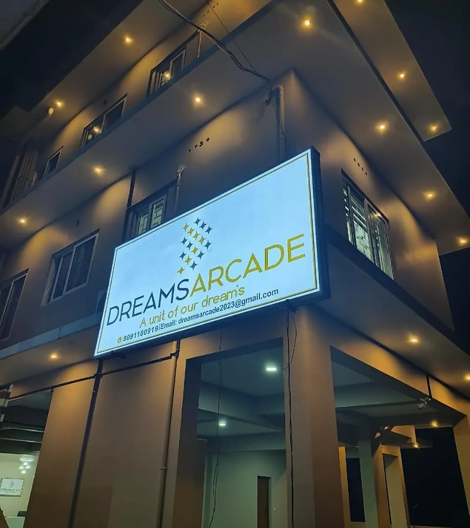 Dreams Arcade Lägenhet Nedumbassery